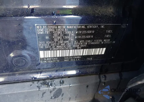 2024 Toyota Rav4 Hybrid Xle Premium from USA, damaged, VIN 4T3B6RFV5RU146160